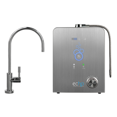 Echo H2 Machine Under Counter wChrome Faucet